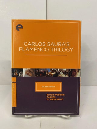Item #88533 Eclipse Series 6: Carlos Saura's Flamenco Trilogy
