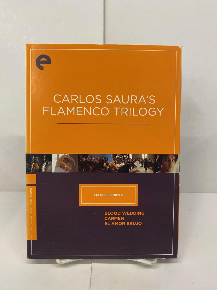 Item #88533 Eclipse Series 6: Carlos Saura's Flamenco Trilogy