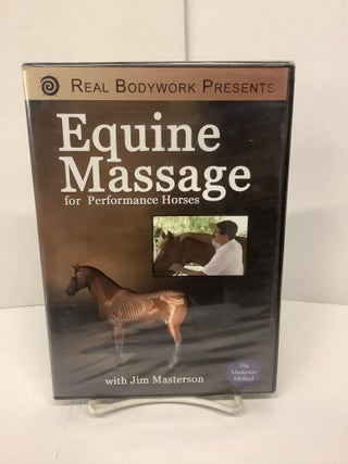 Item #88555 Equine Massage for Performance Horses