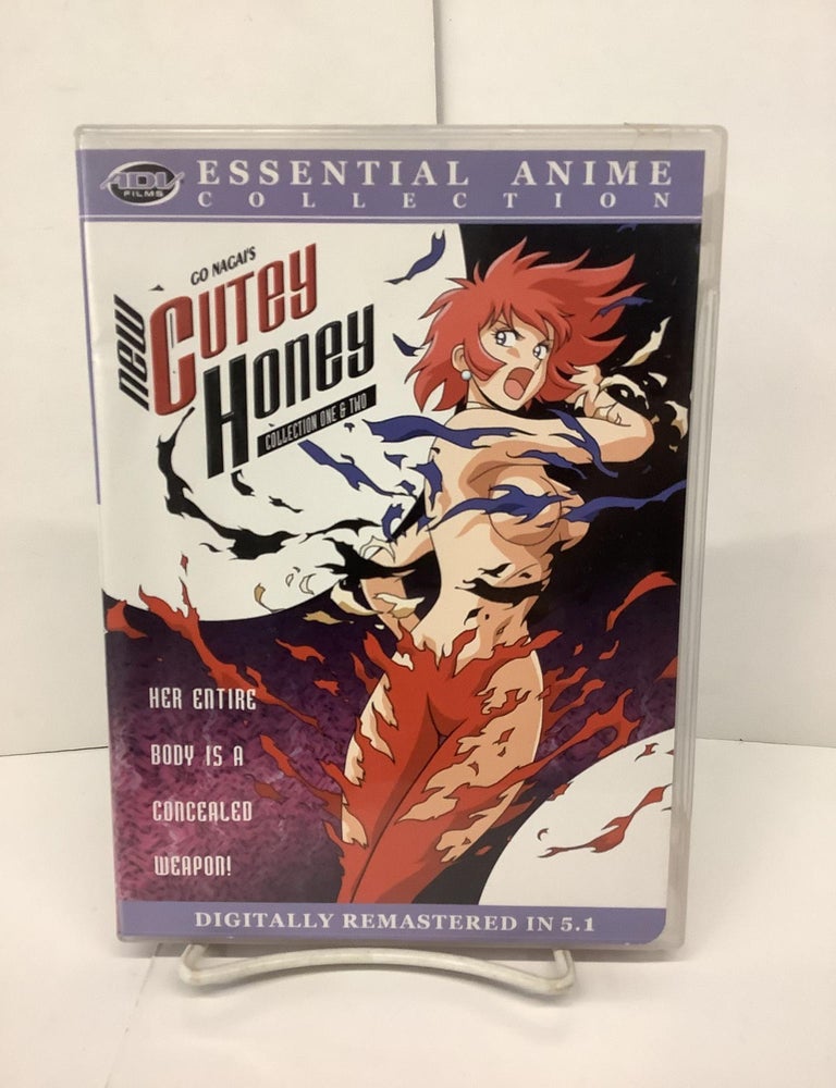 DVD 新・キューティーハニー COLLECTION ONE＆TWO 海外版 DVD海外版 新