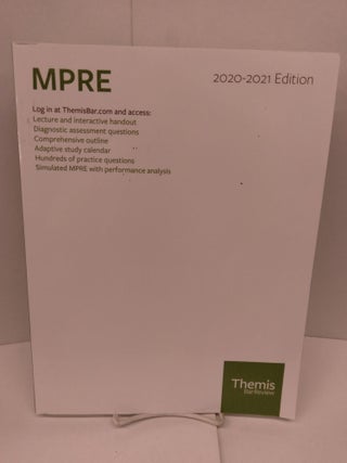 Item #88587 MPRE 2020-2021 Edition