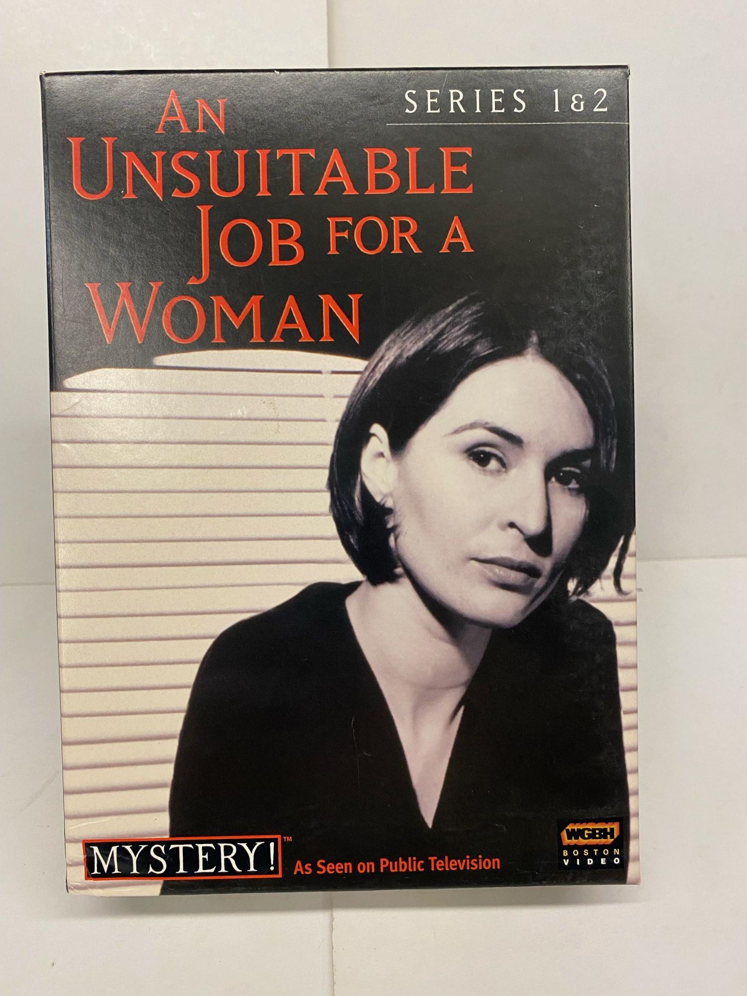 An Unsuitable Job for a Woman: Series 1 and 2 on Chamblin Bookmine