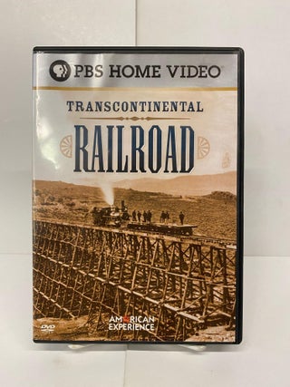 Item #88613 American Experience - Transcontinental Railroad