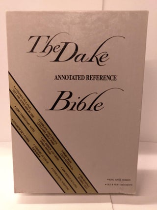 Item #88622 The Dake Annotated Reference Bible. Finis Jennings Dake