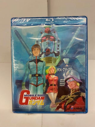 Item #88719 Mobile Suit Gundam Movie Trilogy