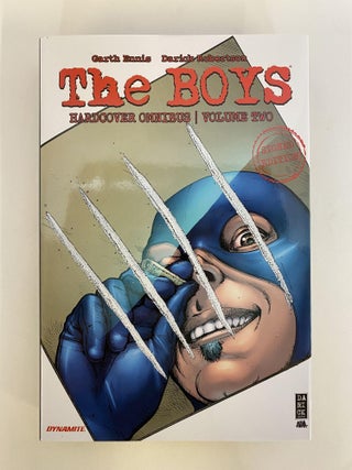 Item #88723 The Boys Hardcover Omnibus Volume Two. Gart Ennis, Darick Robertson