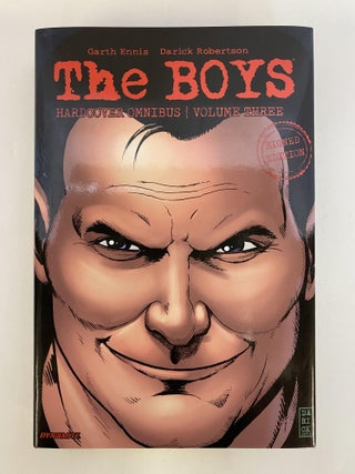 Item #88725 The Boys Hardcover Omnibus Volume Three. Gart Ennis, Darick Robertson