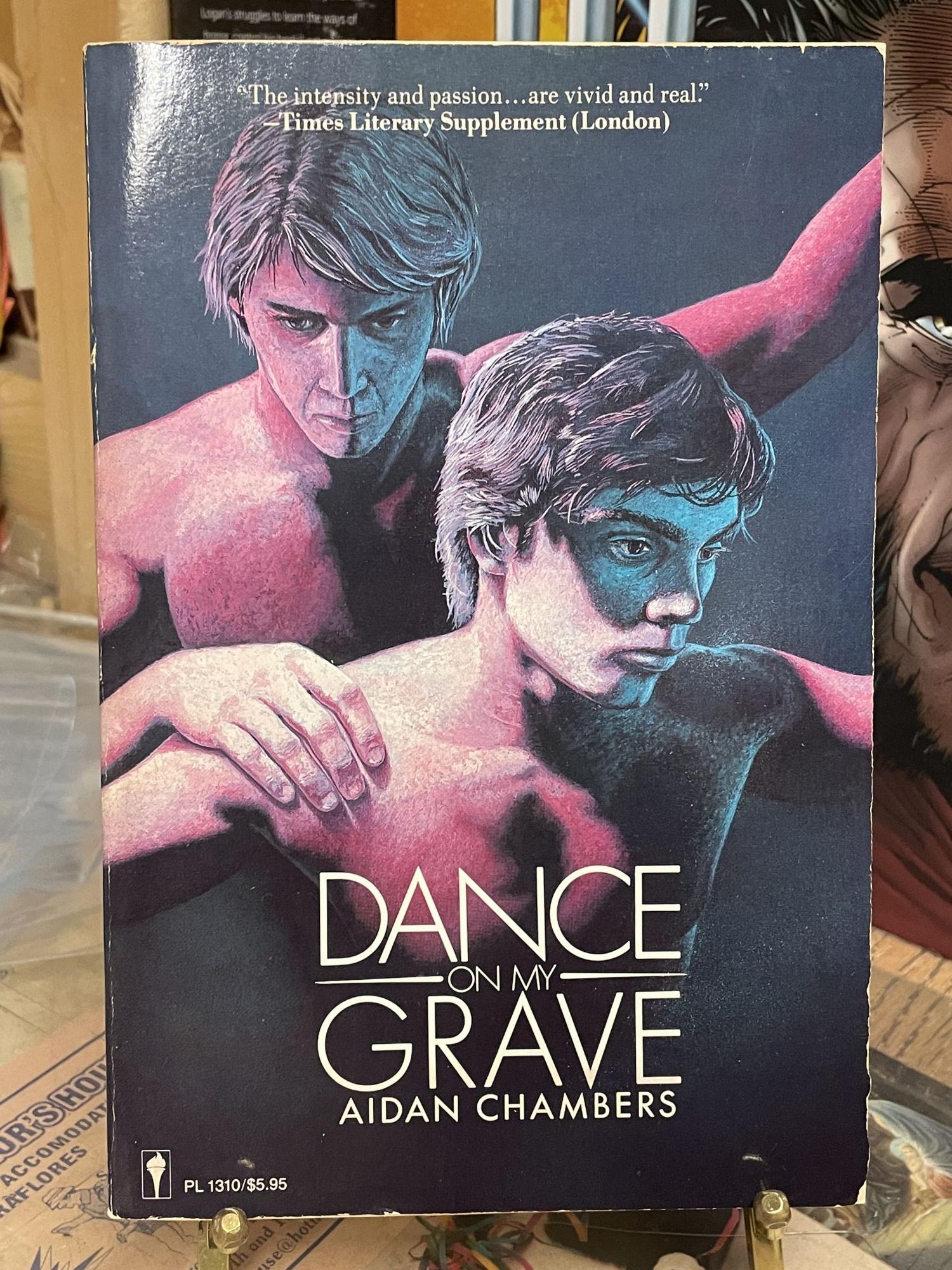 dance-on-my-grave-aidan-chambers-1st-printing