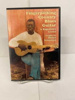 Item #88732 Fingerpicking Country Blues Guitar