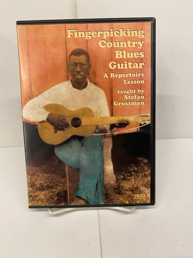 Item #88732 Fingerpicking Country Blues Guitar