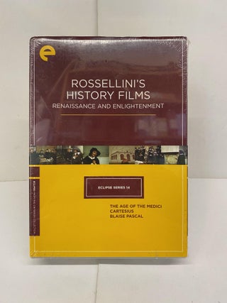 Item #88741 Eclipse Series 14: Rossellini's History Films - Renaissance and Enlightenment