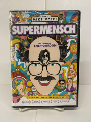 Item #88753 Supermensch: The Legend of Shep Gordon