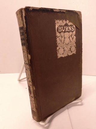 Item #88756 The Poetical Works of Robert Burns. John Keats