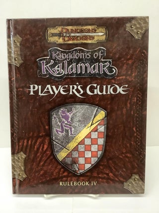 Item #88771 Dungeons & Dragons, The Kingdom of Kalamar Player's Guide, Rulebook IV. Lloyd III...
