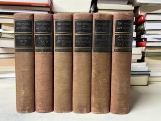 Item #88785 The Works of Capt. Marryat (6 Volume Set). Frederick Capt Marryat