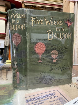 Item #88800 Five Weeks in a Balloon. Jules Verne