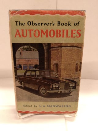 Item #88844 The Observer's Book of Automobiles. L. A. Manwaring