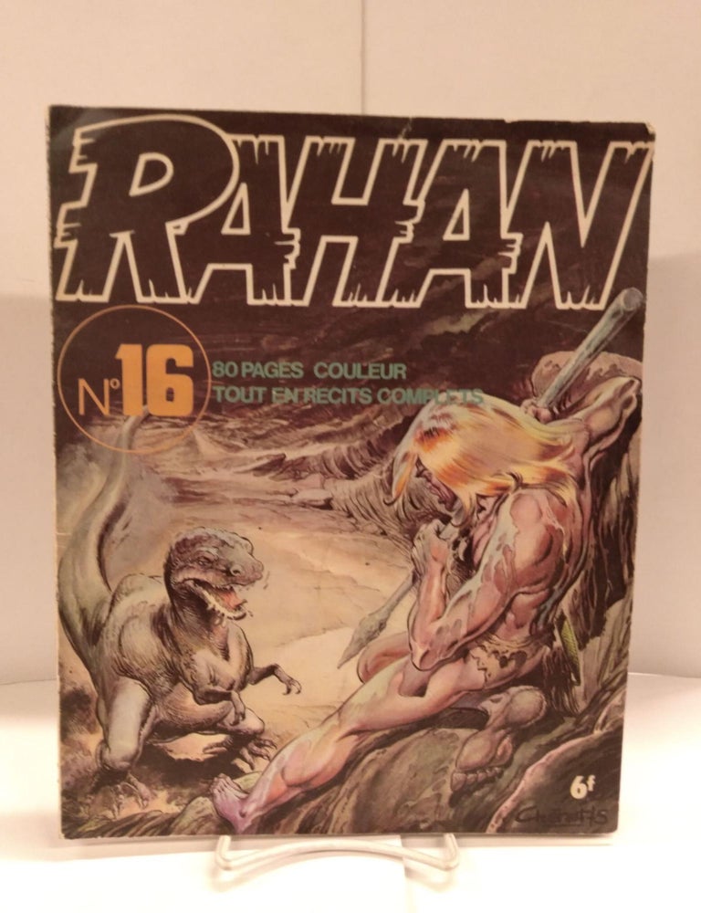 Rahan Trimestriel | No. 16