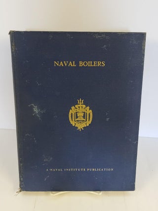 Item #88862 Naval Boilers. Robert Latham
