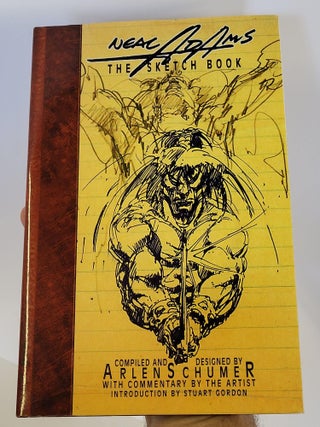 Item #88865 Neal Adams The Sketch Book. Arlen Schumer
