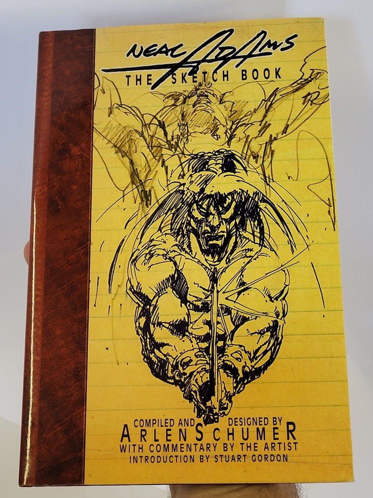 Item #88865 Neal Adams The Sketch Book. Arlen Schumer.