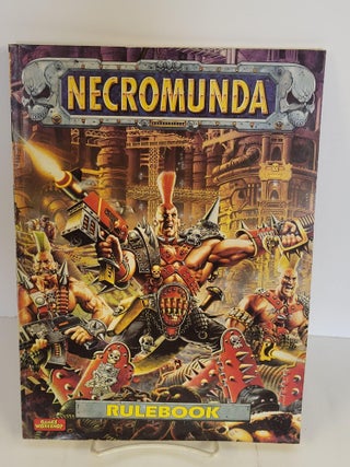 Item #88867 Necromundo Rulebook. Rick Priestly