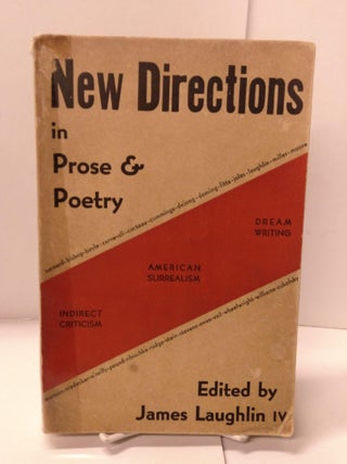 Item #88883 New Directions in Prose & Poetry: Indirect Criticism, American Surrealism, Dream...