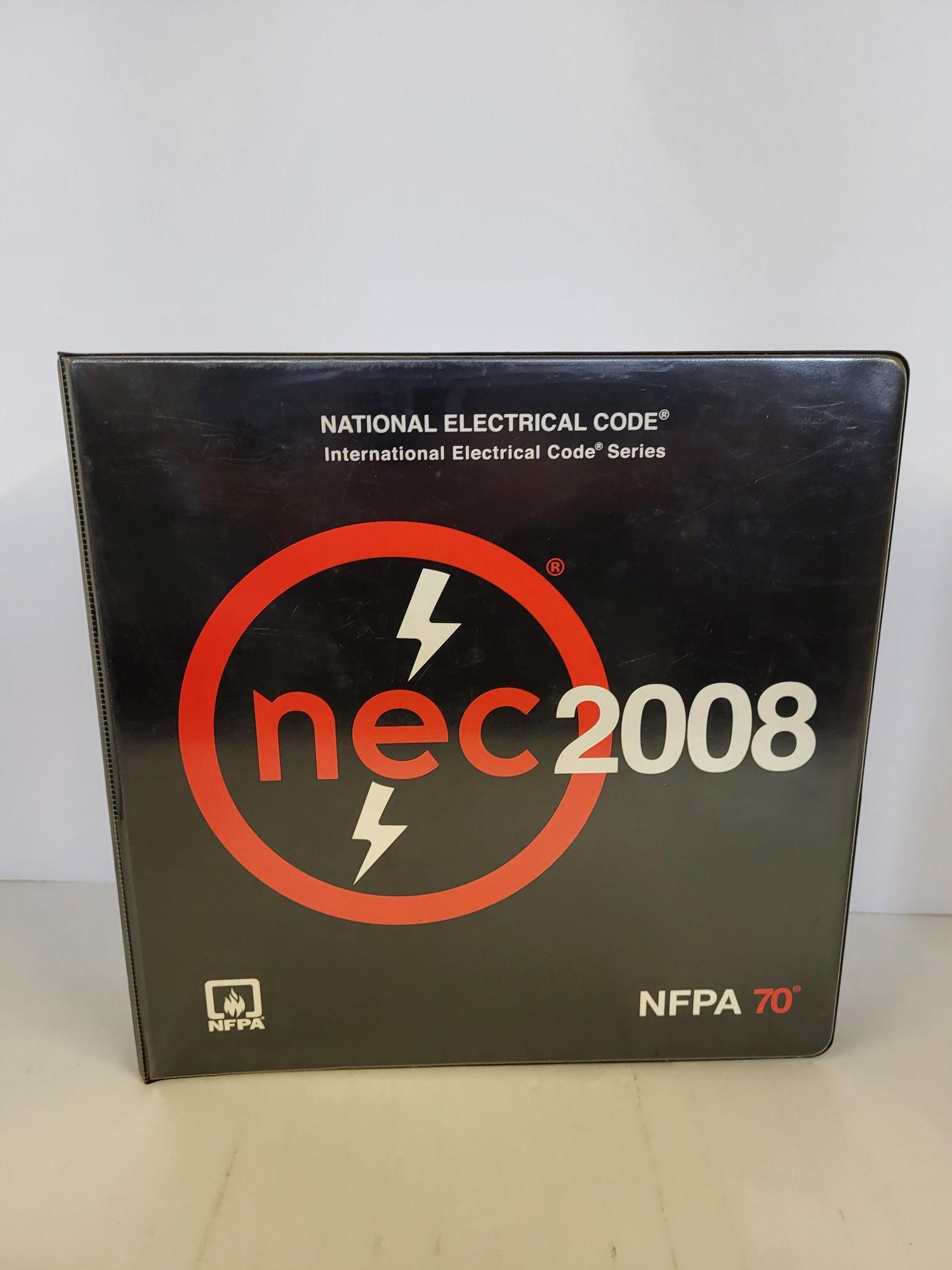 2011年発行　ancco ZINE「ME-LO-NN CLUB」 National Electric Code 2008
