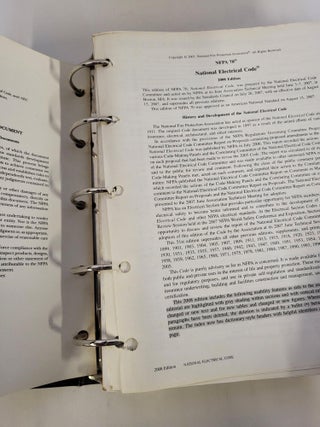 National Electric Code 2008