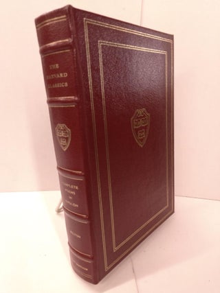 Item #88912 The Complete Poems of John Milton. Charles W. Eliot