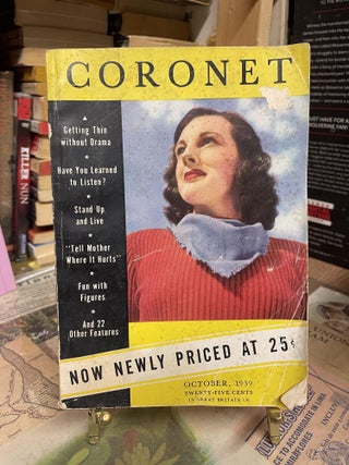 Item #88953 Coronet, October 1, 1939; Vol. 6, No. 6; Whole No. 36