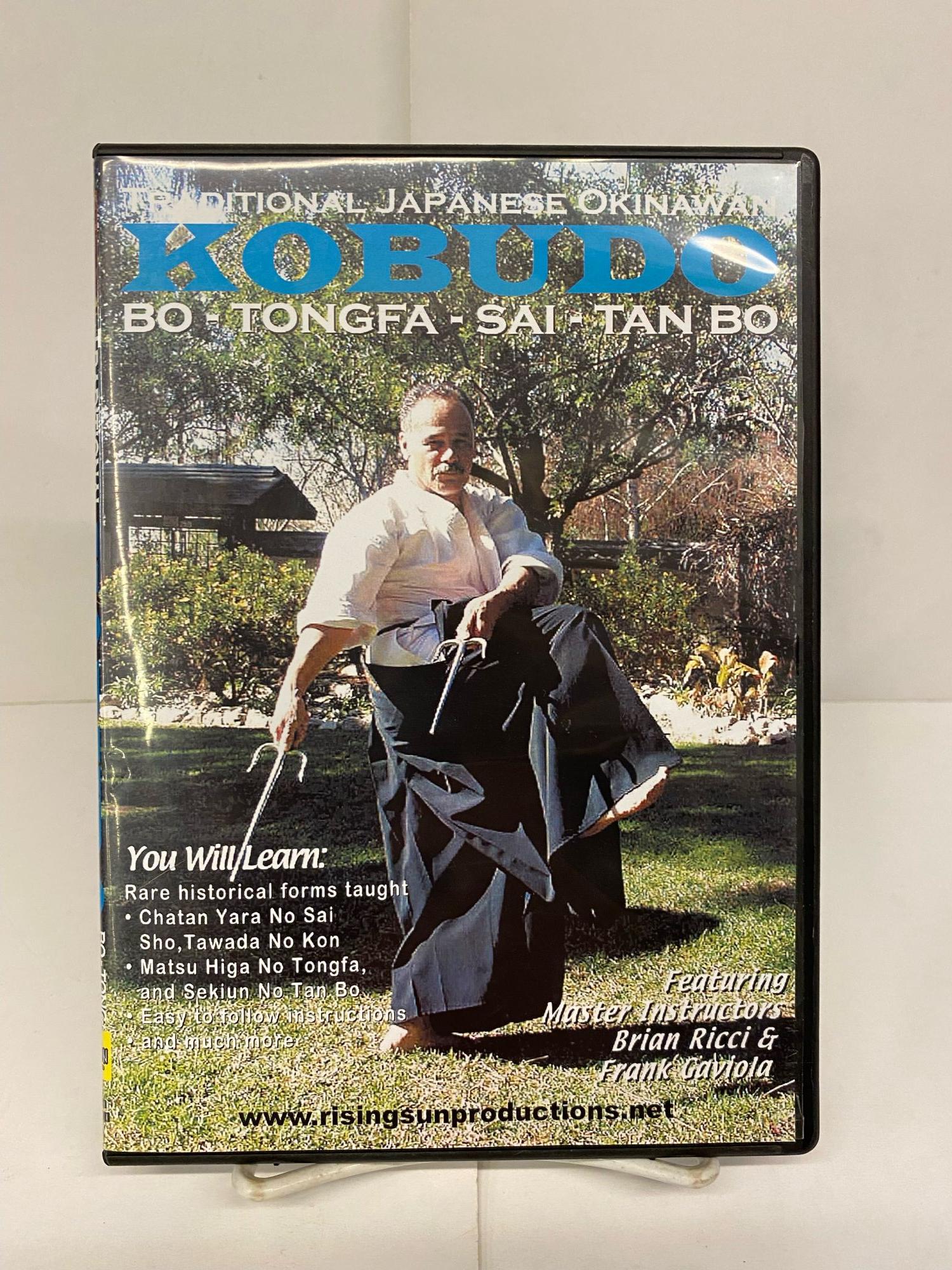 Fabrikant Ikke kompliceret omfatte Traditional Japanese Okinawan Kobudo BO-TONGFA-SAI-TAN BO
