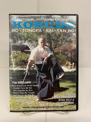 Item #88973 Traditional Japanese Okinawan Kobudo BO-TONGFA-SAI-TAN BO