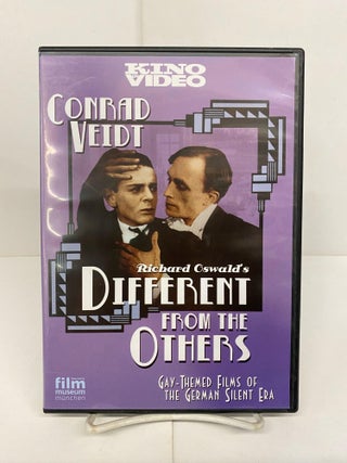 Item #88976 Different from the Others: Gay Themed Films of the German Silent Era