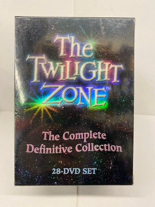 Item #88984 The Twilight Zone: The Complete Definitive Collection