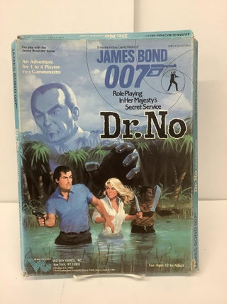 Item #89007 Dr. No, James Bond 007 Role Playing in Her Majesty's Secret Service, Gamesmaster...