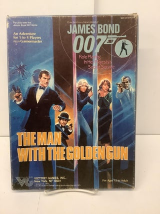 Item #89008 The Man With the Golden Gun, James Bond 007 Role Playing in Her Majesty's Secret...