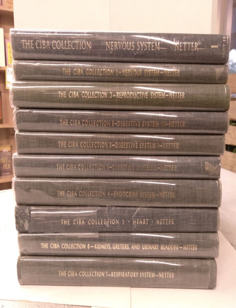 The Ciba Collection of Medical Illustrations | Frank H. Netter | 10 Volumes