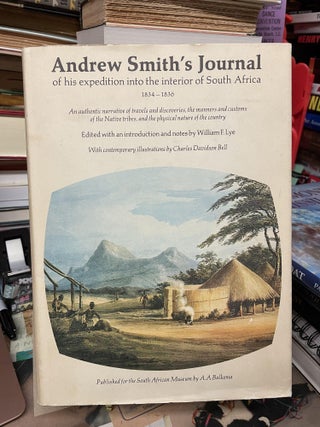 Item #89031 Andrew Smith's Journal of His Expedition Into the Interior of South Africa,...