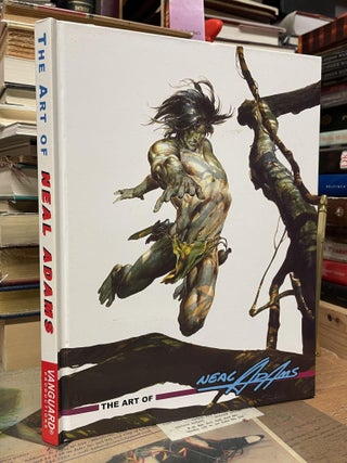 Item #89048 The Art of Neal Adams. Neal Adams, J. David Spurlock