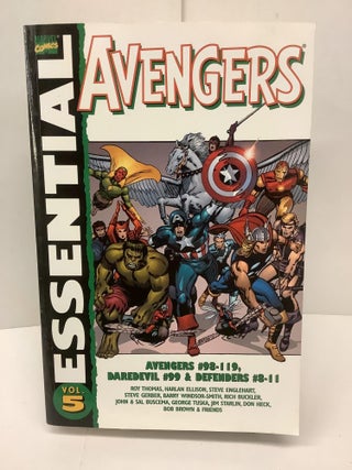 Item #89080 Essential Avengers Vol. 5