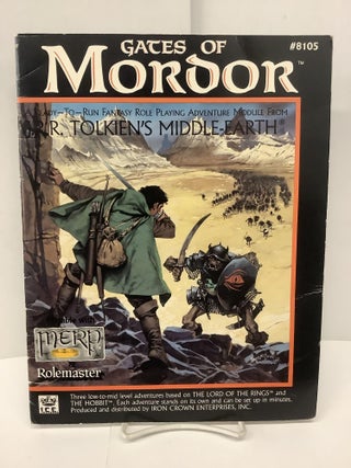Item #89084 Gates of Mordor, Middle-Earth Role-Playing Module 8105