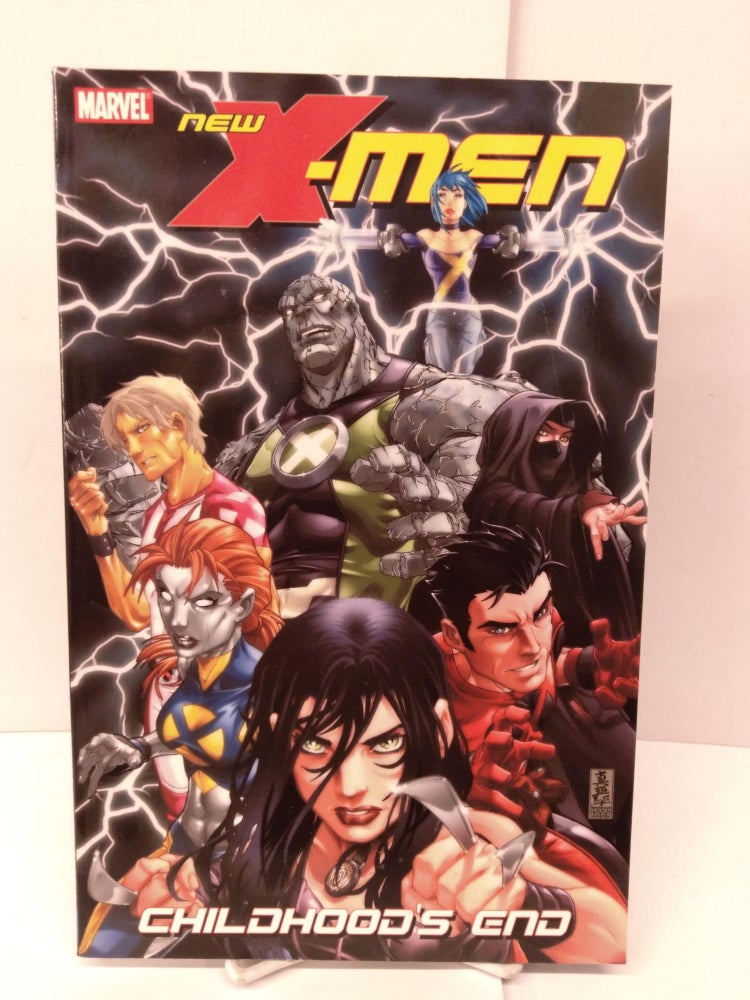 Item #89176 New X-Men: Childhood's End, Vol. 1. Craig Kyle.