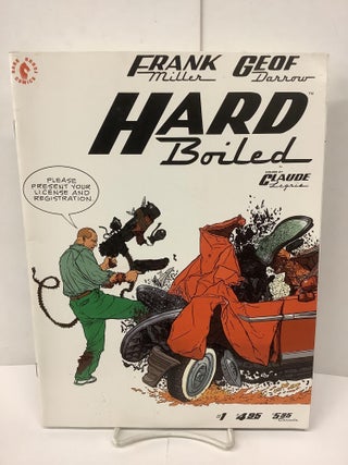 Item #89183 Hard Boiled #1. Frank Miller, Jeff Darrow
