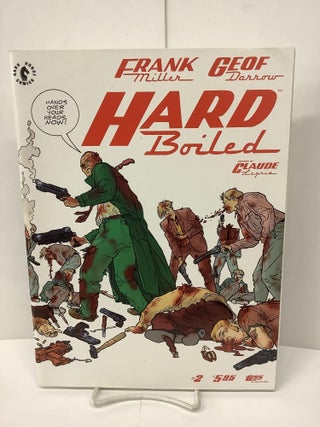 Item #89184 Hard Boiled #2. Frank Miller, Jeff Darrow