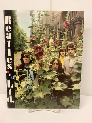 Item #89187 Beatles U.S.A. Ltd. Fan Club Book + Poster