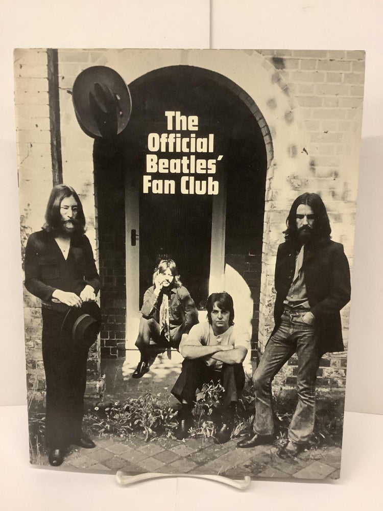 Item #89189 The Official Beatles Fan Club Book + Poster