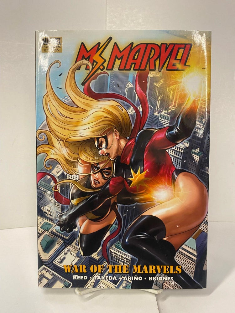 Item #89217 Ms. Marvel - Volume 8: War of the Marvels. Brian Reed.