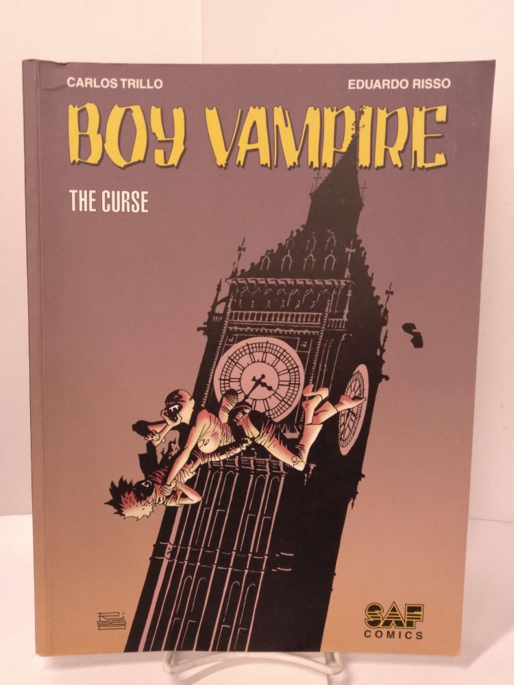 Item #89230 Boy Vampire Volume 2: The Curse. Carlos Trillo.
