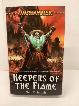 Item #89250 Keepers of the Flame, Stefan Kumansky, Warhammer. Neil McIntosh